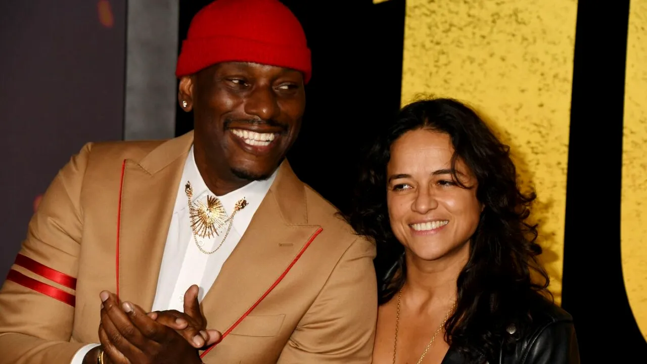 Actorul Tyrese Gibson, starul filmelor 