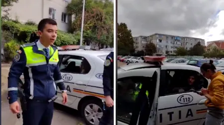 VIDEO POLIȚIST din Constanța, acuzat de comportament brutal în plină stradă împotriva unei tinere de 17 ani: „Te-ai urcat cu picioarele pe ea”