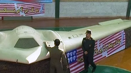 Leon Panetta se îndoiește că Iranul a descifrat secretele avionului american fără pilot. 