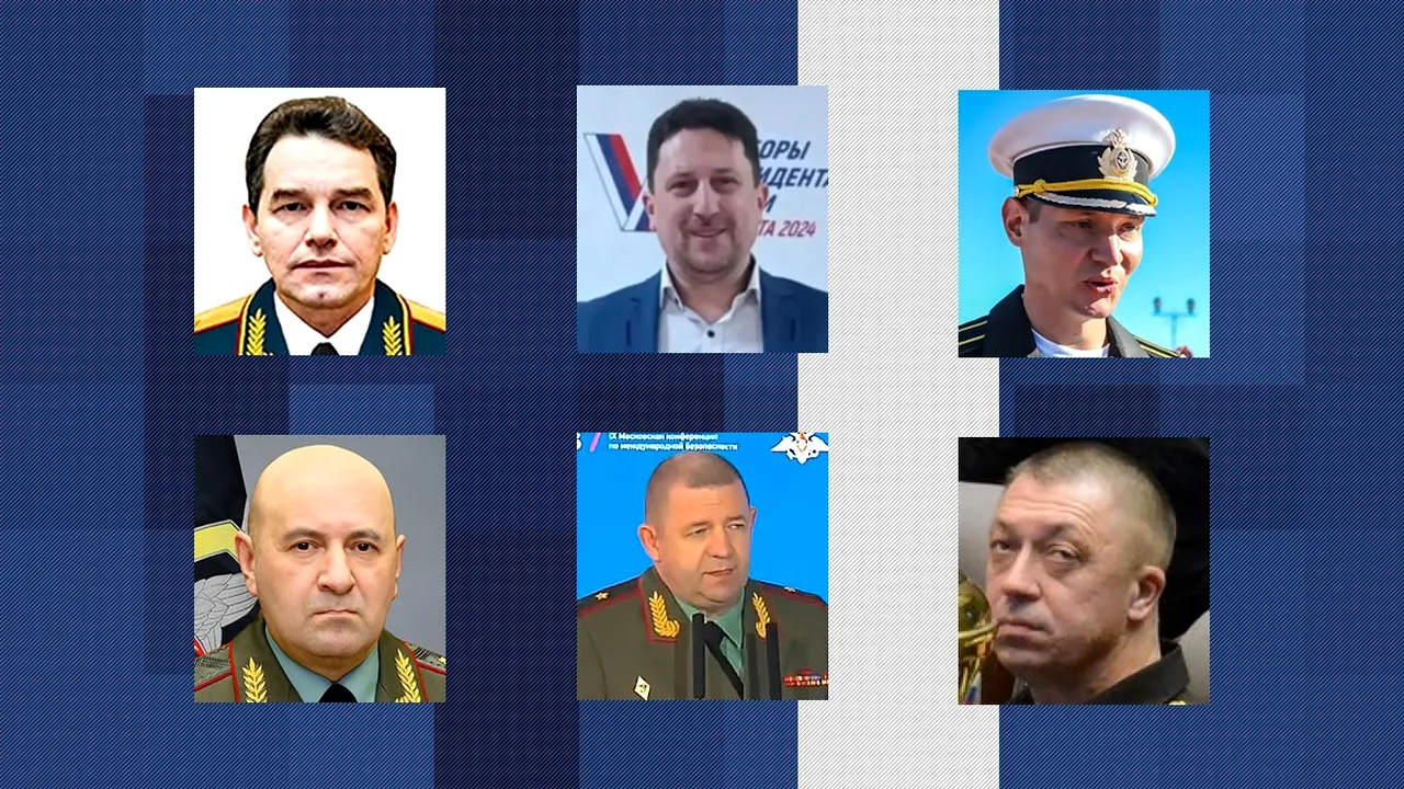 Oficialii ruși de rang înalt, decedați în condiții suspecte de la începerea războiului din Ucraina