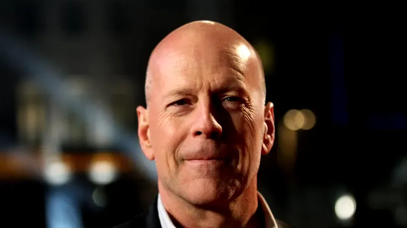 Bruce Willis a fost diagnosticat cu DEMENȚĂ după ce a fost nevoit să se retragă din activitate din cauza afaziei