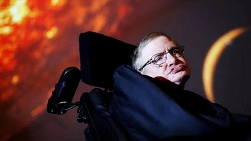 Ipostază inedită pentru astrofizicianul Stephen Hawking