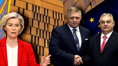 Viktor Orban și Robert Fico merg cu Ursula von der Leyen la CJUE. De ce dă în judecată 2 țări europene chiar Consiliul European