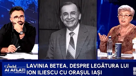 Ceaușescu, scos din minți de rapoartele despre Iliescu. Lavinia Betea: „Cine a mai văzut un secretar de partid care zâmbește?”