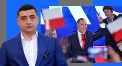 George Simion, după ce Karol Nawrocki a câștigat alegerile din Polonia: „Mare victorie, importantă pentru întreaga Europă”