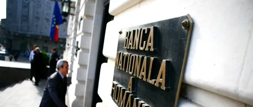 BNR a menținut la 6 miliarde lei suma cu care împrumută băncile prin licitația repo