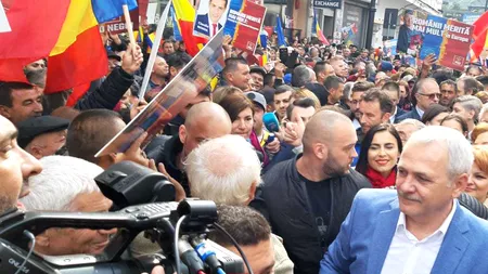 Miting PSD la Craiova. Dragnea l-a atacat pe Iohannis: Să răspundă pentru „abuzuri