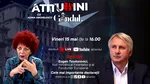 „Atitudini cu Adina Anghelescu” începe vineri, 15 mai, de la ora 16:00, live pe Gândul. Invitatul emisiunii este Eugen Teodorovici