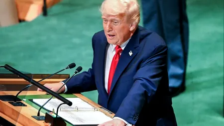 Trump: Taxele vamale impuse de SUA sunt 