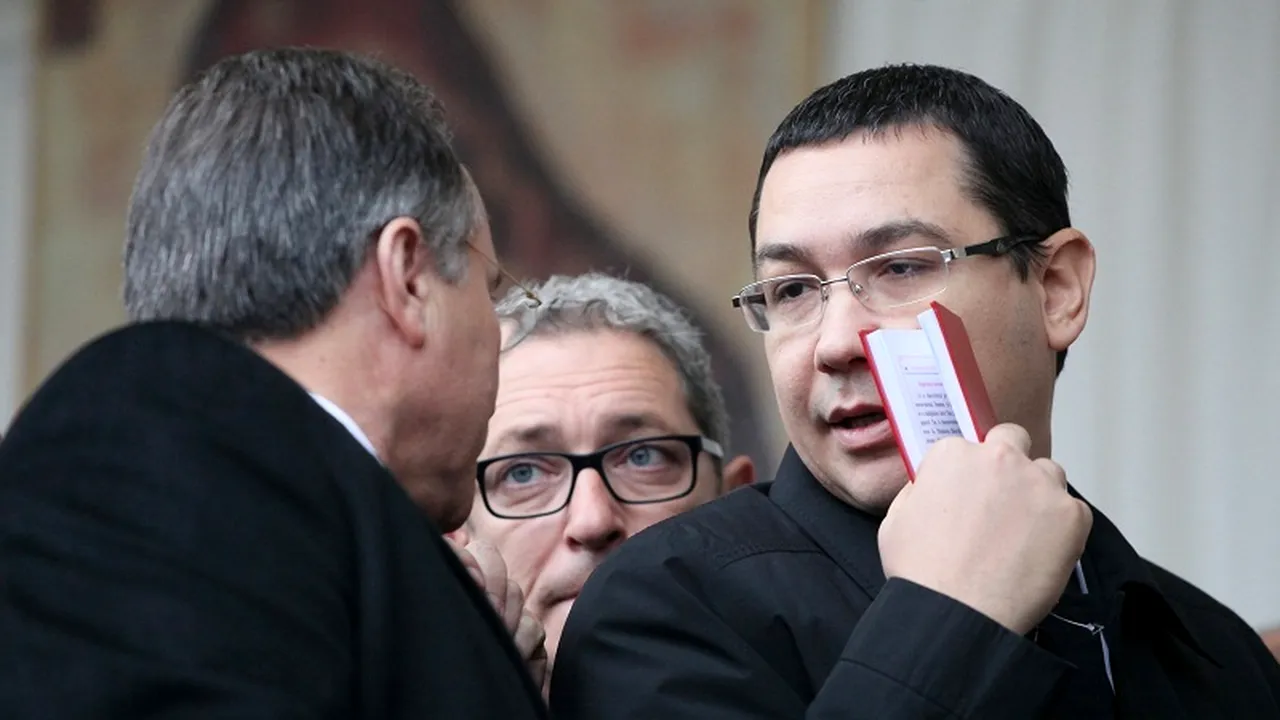 Premierul Ponta anunță o acțiune fără precedent contra VIP-urilor politice de care nu s-a atins nimeni. EXCLUSIV: Iată lista