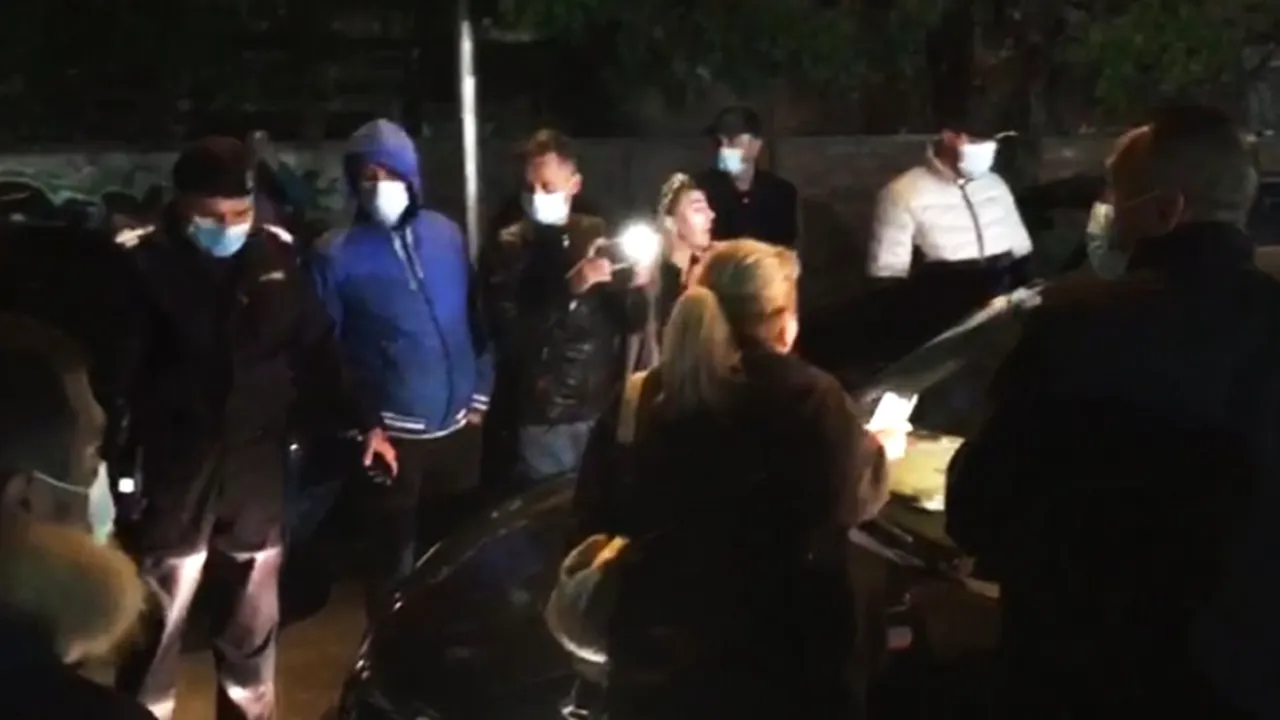 Scandal uriaș după alegerile din Capitală! Proteste, acuzații de fraudă și intervenția jandarmilor, în fața Biroului Electoral al Sectorului 1