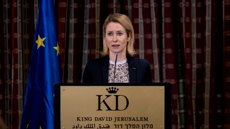 UE menține solidaritatea cu ISRAELUL, dar solicită reactivarea armistițiului în Fâșia Gaza