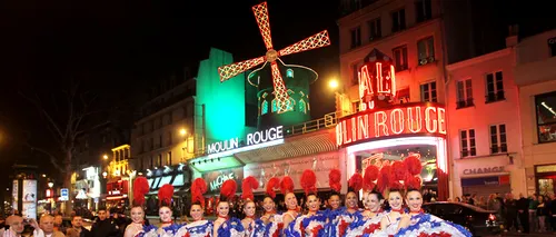 Celebrul cabaret Moulin Rouge, 125 de ani de activitate