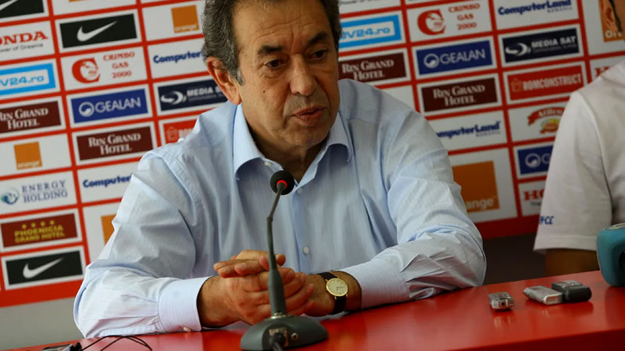 Badea: Nu i-am vândut acțiunile pe care le dețin la FC Dinamo lui Negoiță