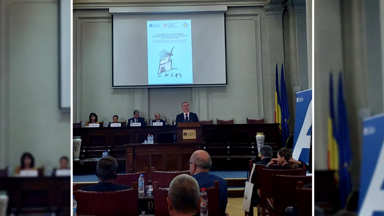 Dezbatere la conferința CNSAS. Directorul Arhivelor Naționale: “Legea informațiilor clasificate ar trebui să fie pentru viitor, nu pentru trecut!