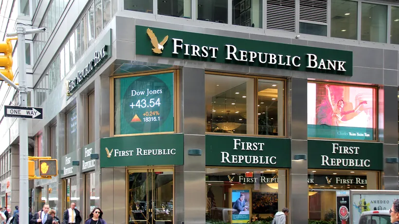 Al doilea cel mai mare FALIMENT bancar din istoria SUA: First Republic, preluată de JPMorgan Chase!
