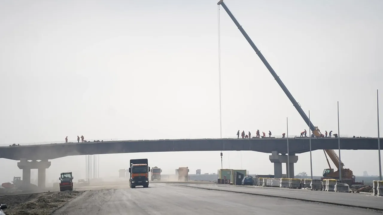 Pe AUTOSTRADĂ de la Buzău la Focșani, în 2025