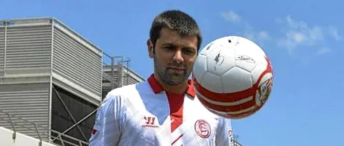 Raul Rusescu a revenit la Steaua
