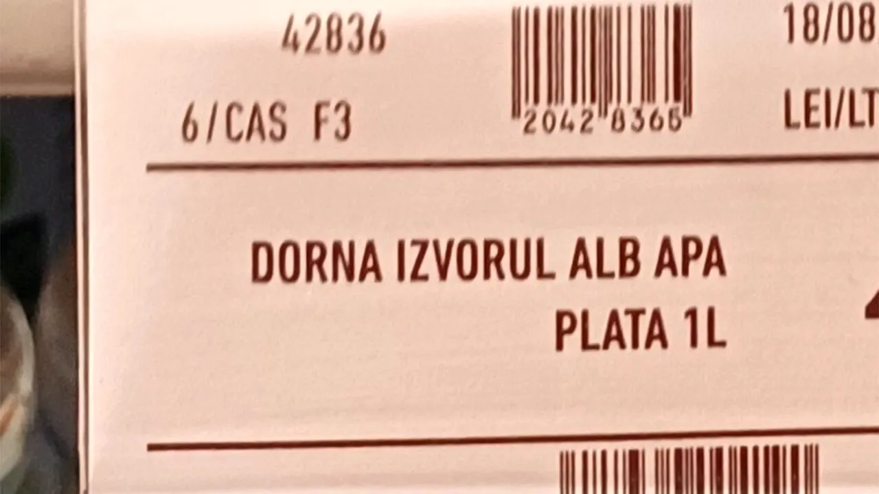 Cât a ajuns să coste o sticlă de apă plată, în Mega Image. Reacția APC România: 