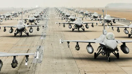 Americanii au mers să numere avioanele F-16 ale Pakistanului, după conflictul cu India. Au descoperit ceva surprinzător