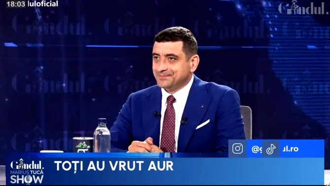 George Simion dezvăluie că a fost căutat de un consilier prezidențial, chiar înainte de votarea Guvernului Veștea, în Parlament. Ce i-ar fi cerut emisarul lui Nicușor Dan