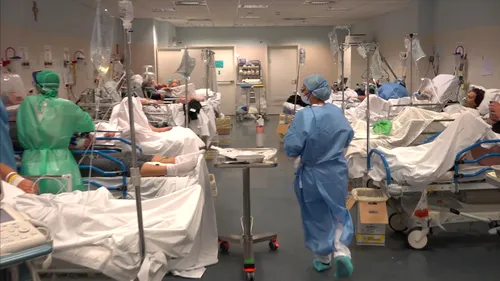Imagini CUTREMURĂTOARE din Spitalul din Bergamo, în inima focarului de coronavirus din Italia: Aproape 800 de decese într-o singură zi - VIDEO