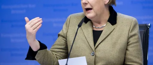 Merkel: O creștere economică pe credit ar agrava criza Europei