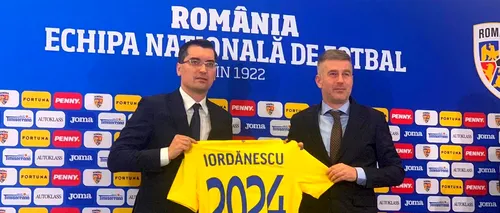 Edi Iordănescu este noul selecționer al echipei naționale de fotbal a României 