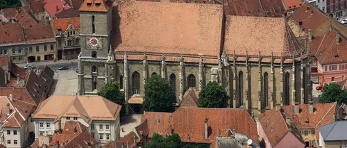 Prințul Charles vizitează Biserica Neagră din Brașov