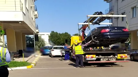 FOTO | Pățania a doi turiști, în Mamaia. Au vrut să fenteze plata parcării, dar au ajuns să plătească mai mult