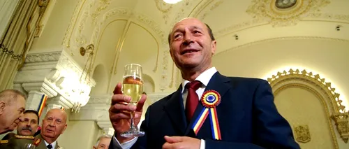 Băsescu: Mi-aș dori să-mi predau mandatul unui președinte care să-mi continue proiectele
