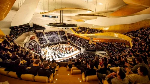 Sediul Filarmonicii din Paris va fi inaugurat miercuri, cu un concert de gală