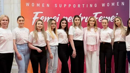 Gabriela FIREA: „O femeie fericită înseamnă o familie armonioasă”/Candidatul PSD la Primăria Capitalei vrea „schimbarea de mentalitate”