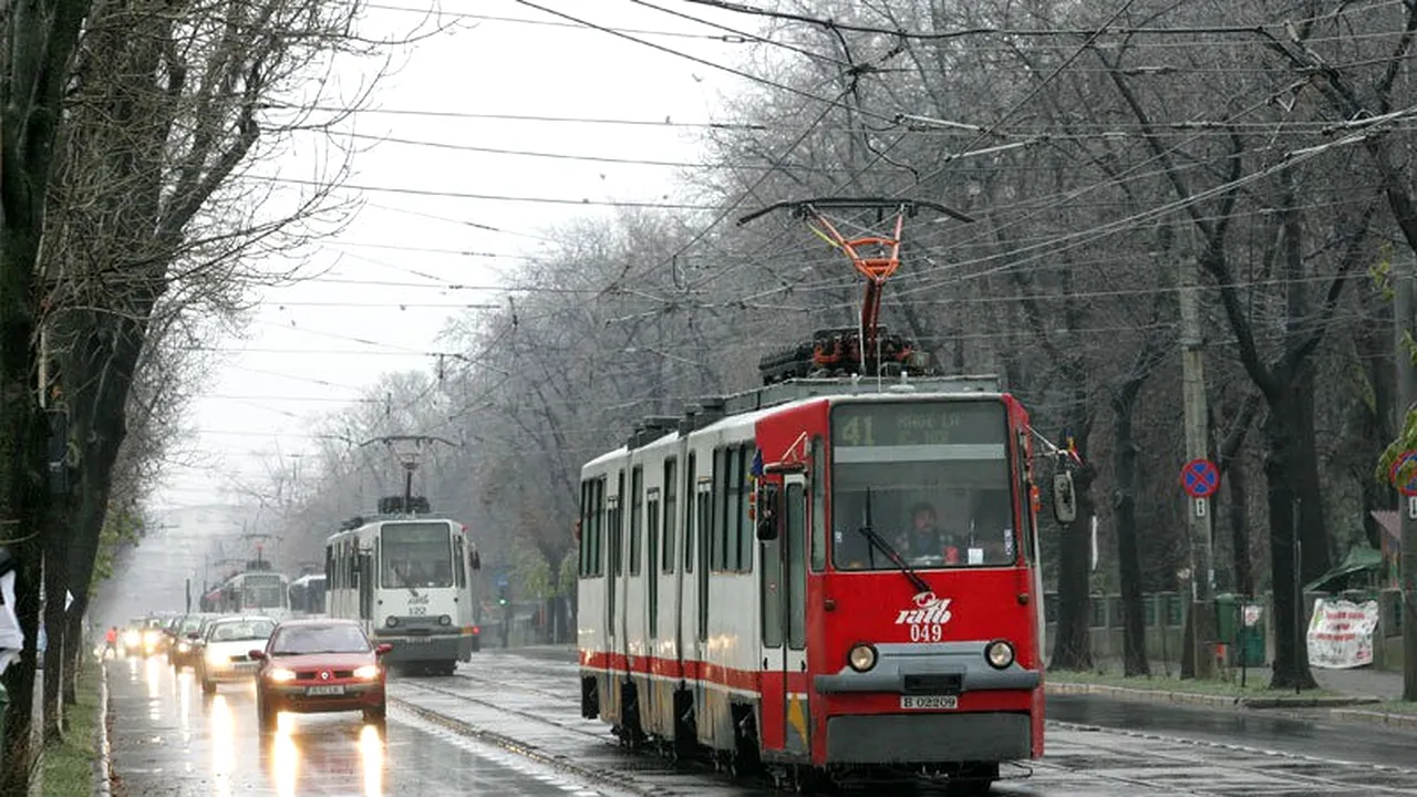 Contre între Gabriela Firea și Lucian Bode pe tema suspendării liniei de tramvai 41