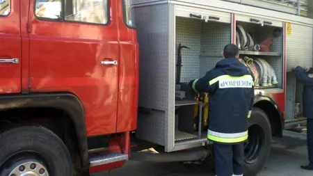 Incendiu într-un bloc din Capitală. O femeie a murit