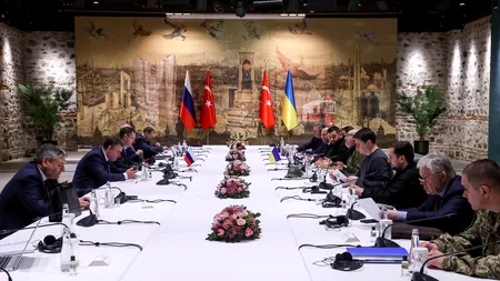 LIVE UPDATE | Ziua 35 a războiului din Ucraina: Statul Major al Armatei ucrainene spune că angajamentul Rusiei de a se retrage din Kiev și Cernihiv este menit să inducă în eroare / Peskov: Nu am observat „nimic cu adevărat promițător” în cadrul negocierilor