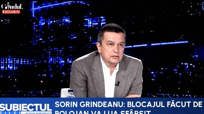 Sorin Grindeanu a anunțat, la Gândul, că PSD este de acord cu propunerea UDMR de a forma un guvern de armistițiu