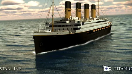 La 106 ani de la tragedie, Titanic 2 se pregătește de prima croazieră
