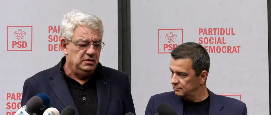 Ce șanse sunt ca Mihai TUDOSE și Sorin GRINDEANU să preia șefia PSD: Adică, noi doi să facem bicefal, așa?