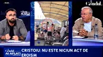Cristoiu, critic în asaltul dronelor asupra României: Nu e niciun act de eroism/Scopul manipulării e continuarea ajutorului pentru Ucraina