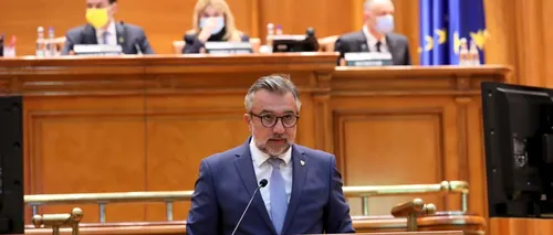 USR a depus moțiune de cenzură împotriva ministrului Culturii, Lucian Romașcanu, în urma scandalului de la Teatru Național București