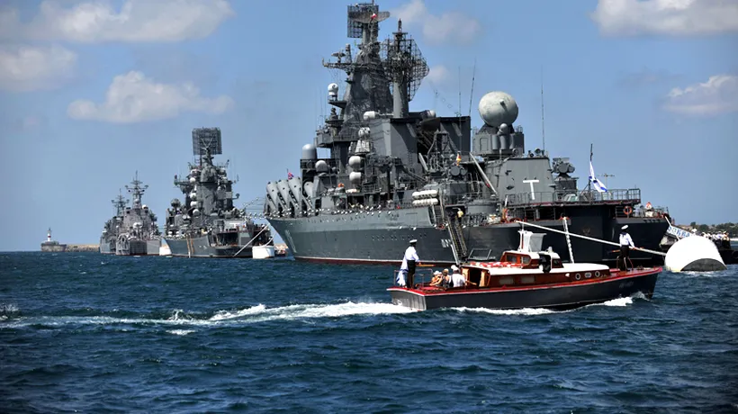 EXERCIȚII DE AMPLOARE ale flotei ruse în Marea Mediterană și Marea Neagră