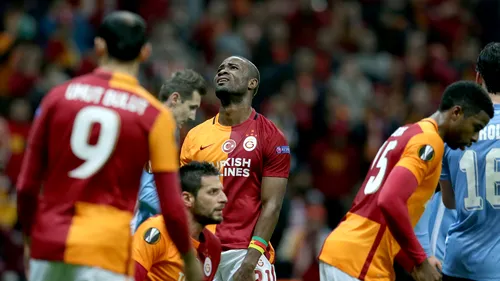 Galatasaray Istanbul, exclusă un an din toate competițiile organizate de UEFA pentru datorii imense