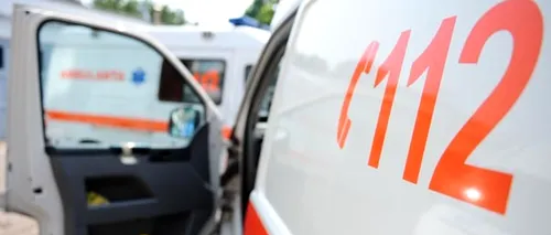 Un microbuz cu zece persoane din Republica Moldova s-a răsturnat la intarea în Iași 