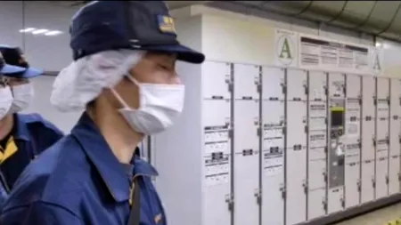 Descoperire macabră într-o gară din Tokyo. Au găsit o valiză abandonată, iar când au deschis-o au avut un șoc