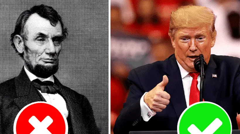 „Who do you like better, Trump or Abraham Lincoln?