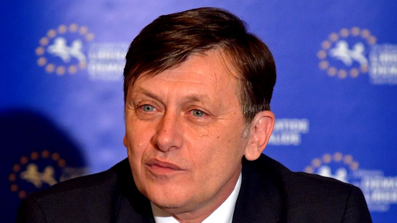 Mesajul lui Crin Antonescu pentru reuniunea PPE