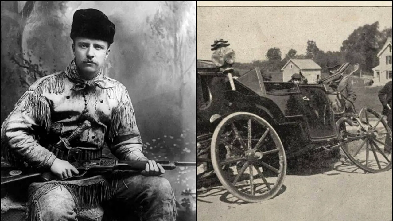 Teddy Roosevelt a fentat moartea de șapte ori. Al 26-lea președinte al SUA a supraviețuit chiar și unei tentative de asasinat în 1912