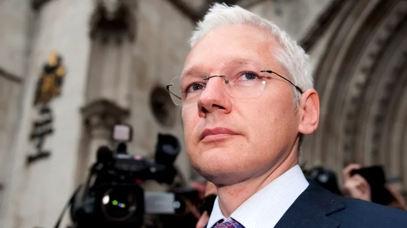 Julian Assange riscă să stea ANI ÎNTREGI în ambasada Ecuadorului de la Londra
