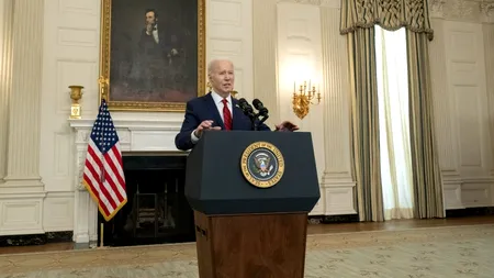 BIDEN a promulgat pachetul de asistență pentru Ucraina, Israel și Taiwan /”Este și o investiție pentru securitatea noastră”